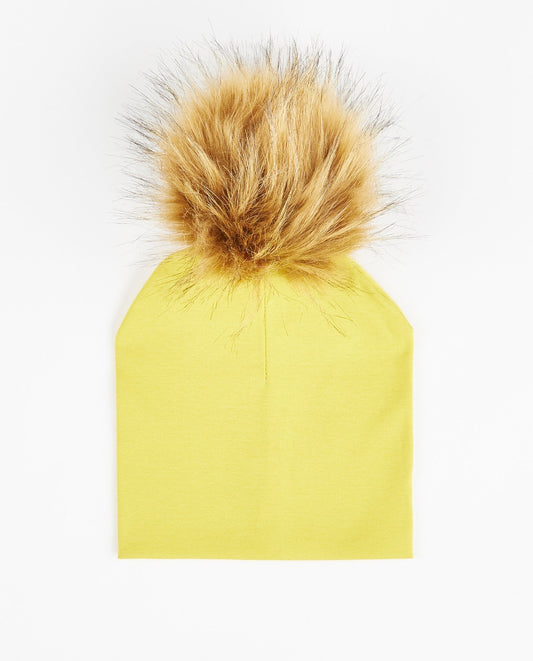 Tuque Adulte Coton Mustard - Vegan