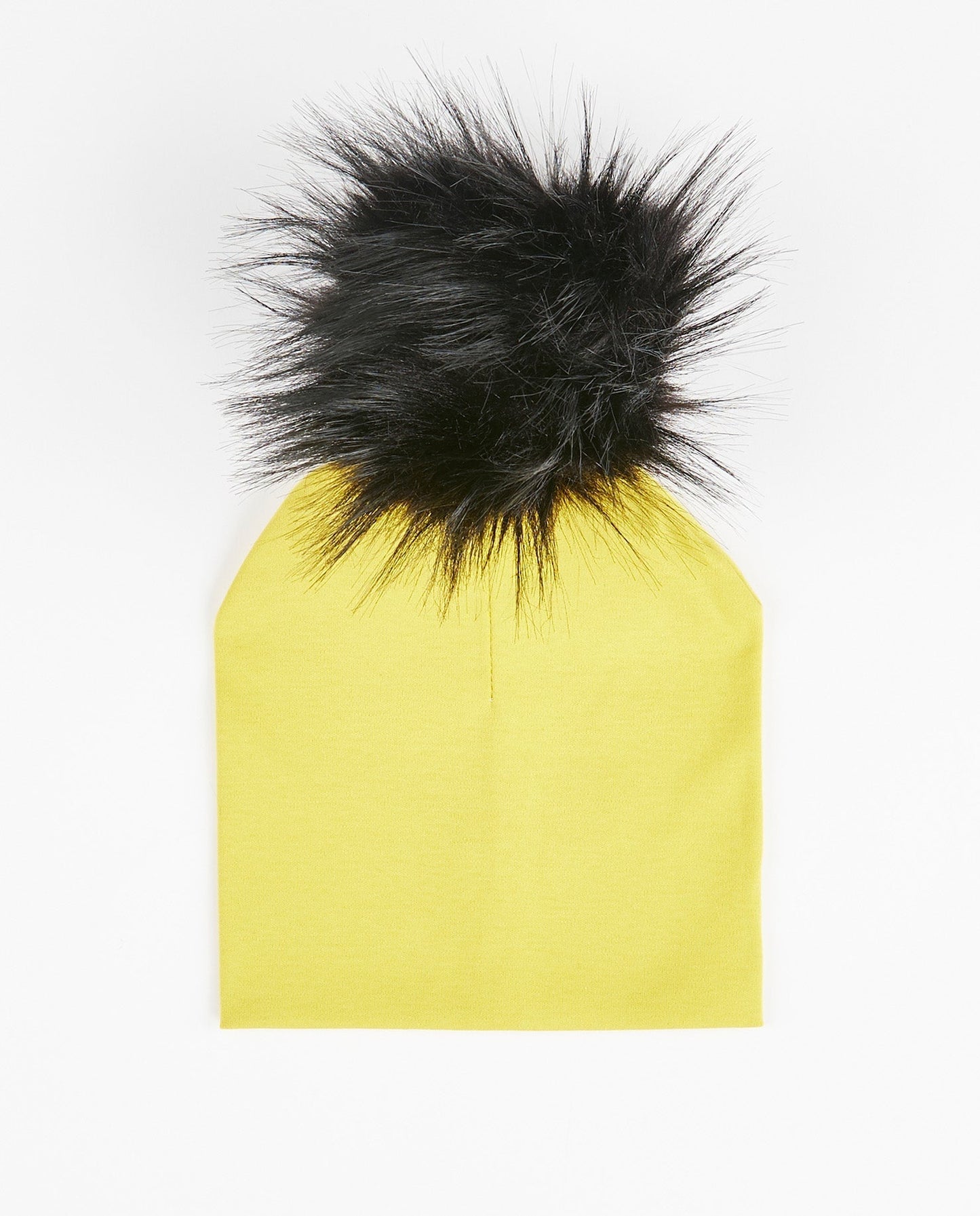 Tuque Adulte Coton Mustard - Vegan