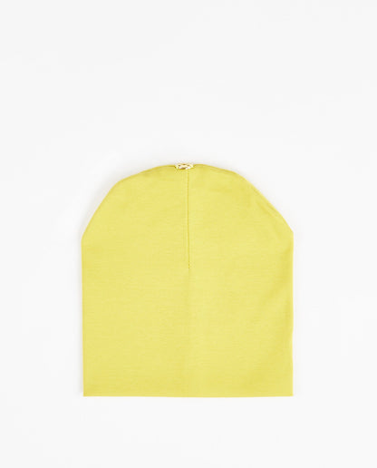 Cotton Beanie - No Pom - Adult O/S