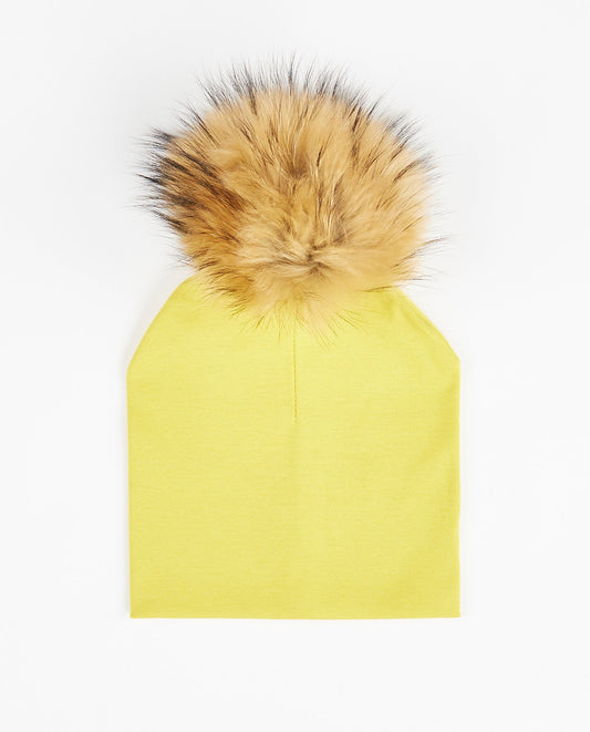 Tuque Adulte Coton Mustard