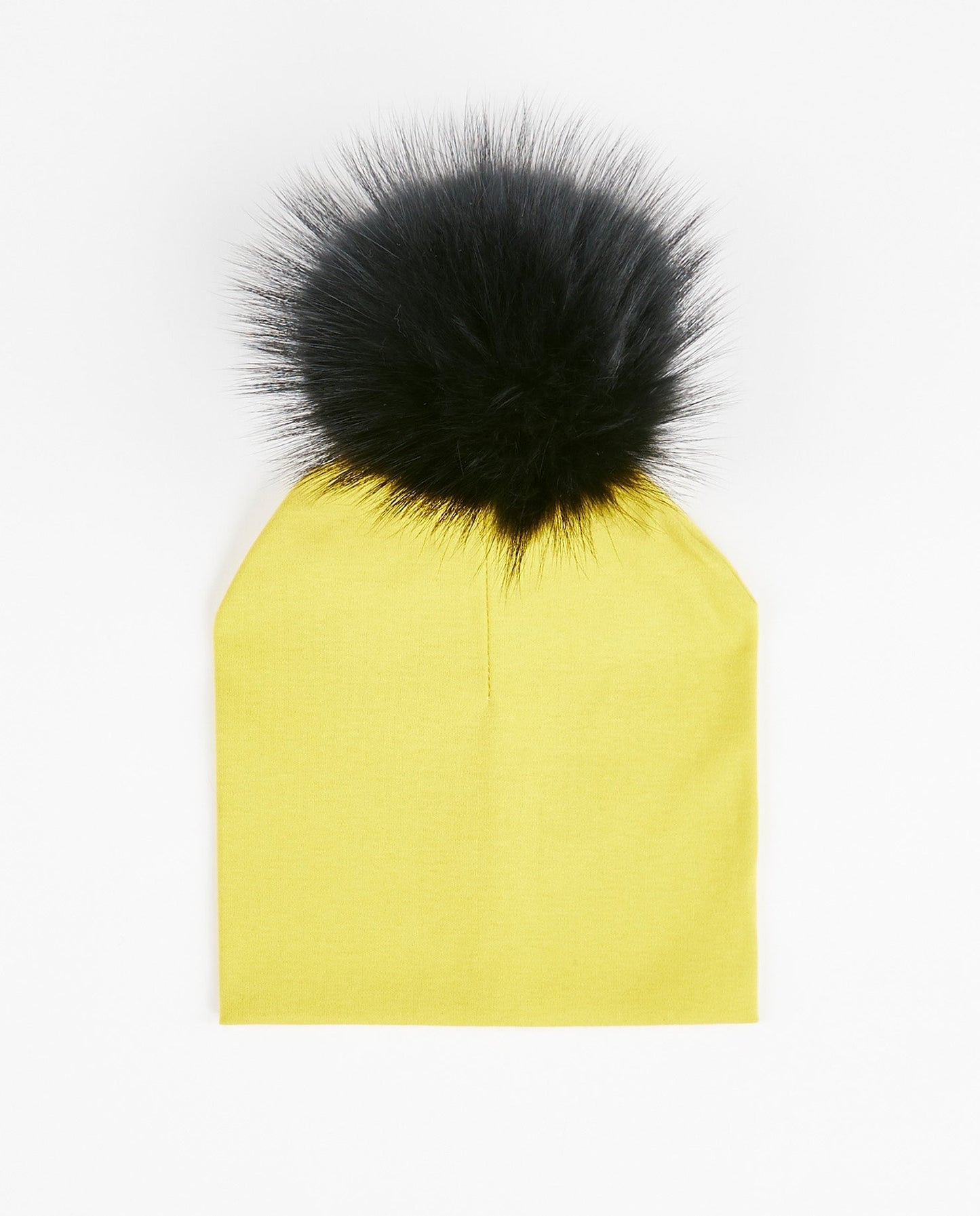 Tuque Pré-Ado Coton Mustard