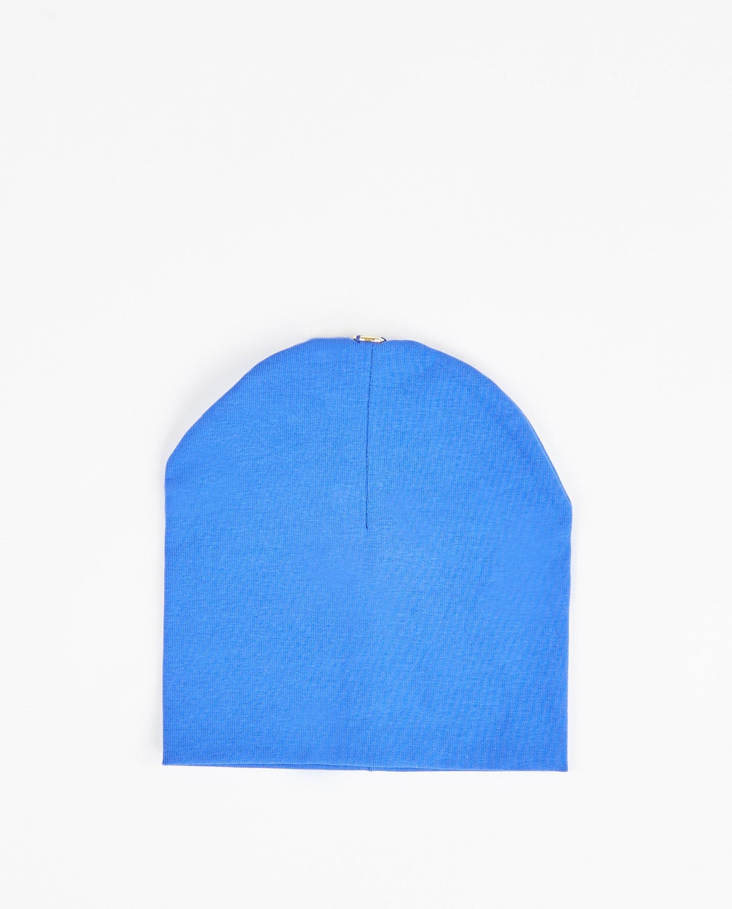 Cotton Beanie - No Pom - Adult O/S