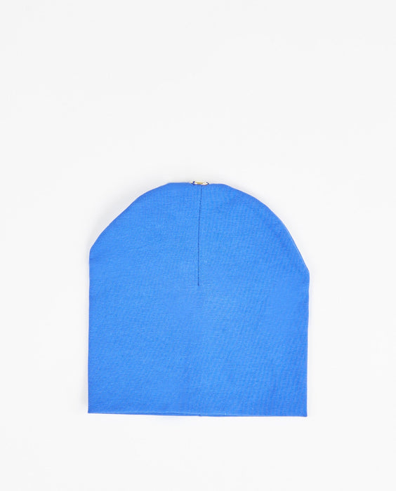 100% Cotton Beanie with Button for Optional Pom, 1-5 years