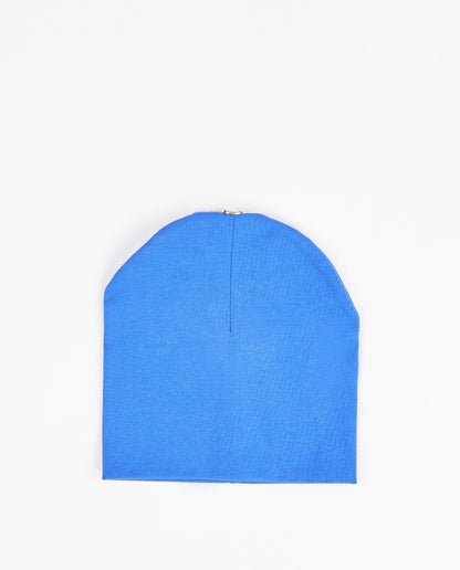 Cotton Beanie - No Pom - Adult O/S