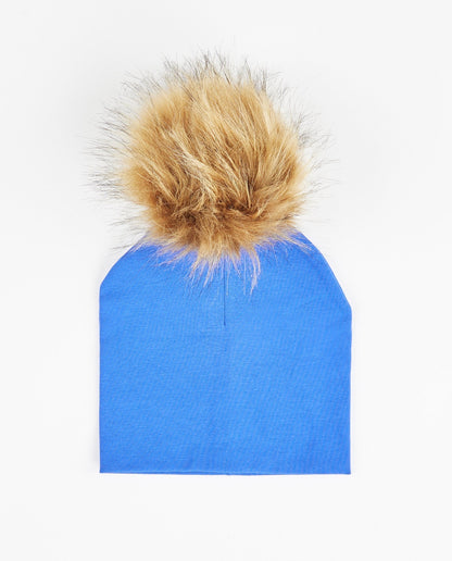 Bonnet Coton Bleu Royal