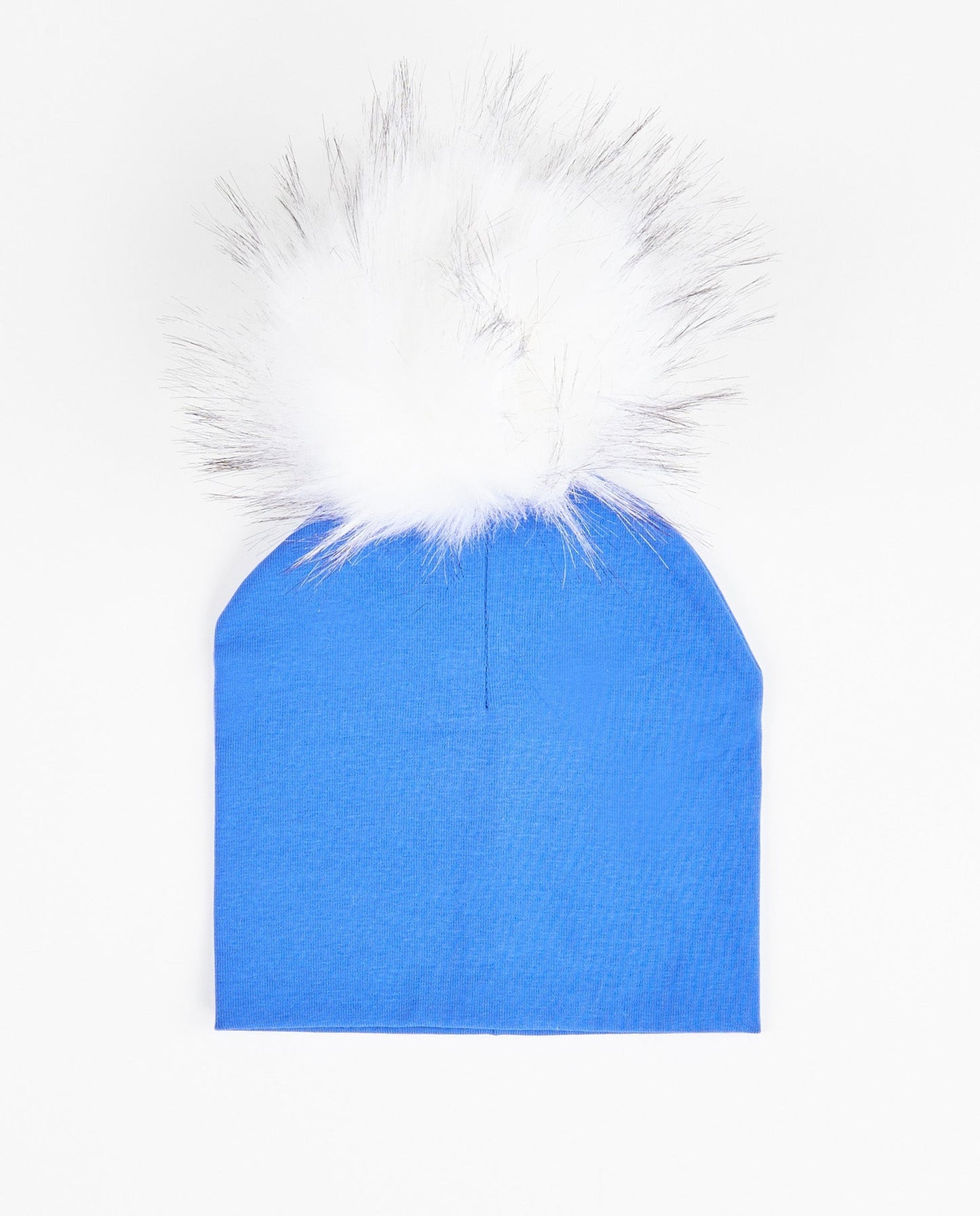 Cotton Beanie Royal Blue