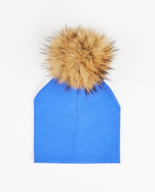 Tuque Pré-Ado Coton Royal Blue