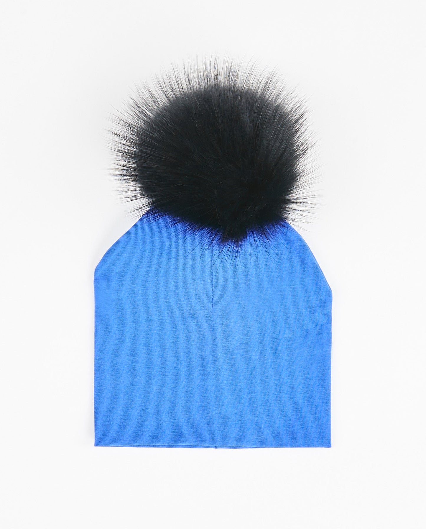 Tuque Pré-Ado Coton Royal Blue