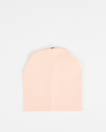 Cotton Beanie - No Pom - Kid 0-3T