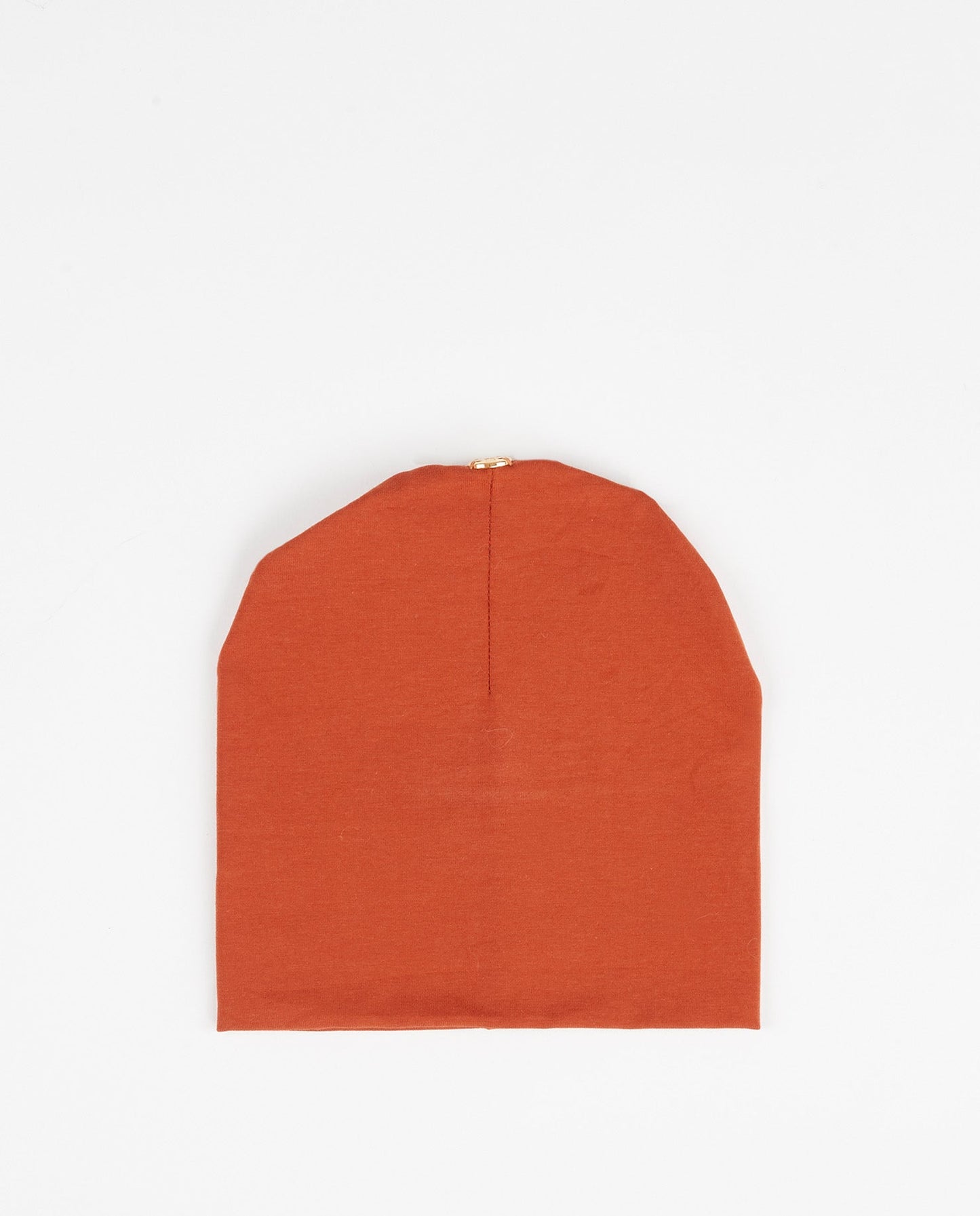 Cotton Beanie - No Pom - Adult O/S