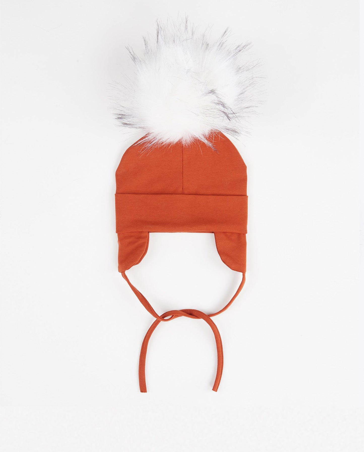 Tuque Bébé Coton Terra Cotta - Vegan