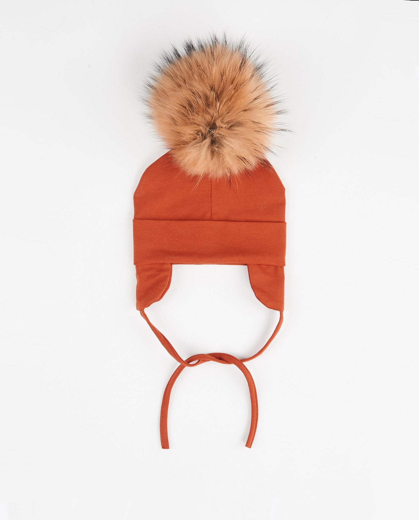 Tuque Bébé Coton Terra Cotta