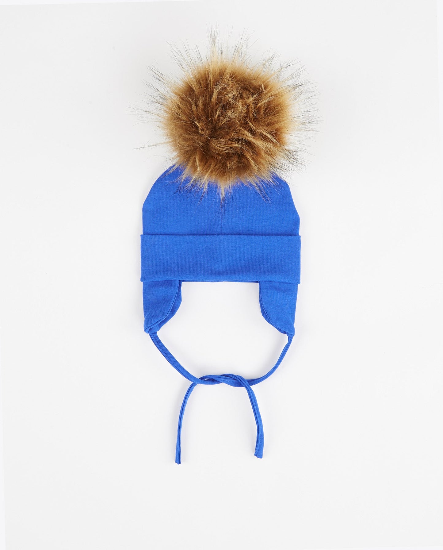 Tuque Bébé Coton Royal Blue - Vegan