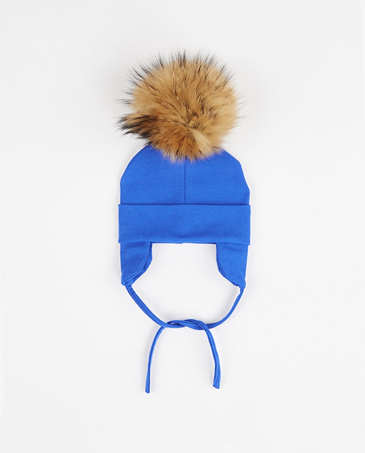 Tuque Bébé Coton Royal Blue