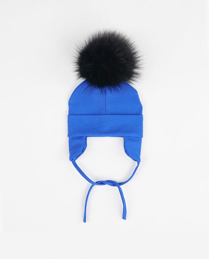 Bonnet Coton Bleu Royal