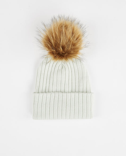 Tuque Enfant Doublée Mint - Vegan