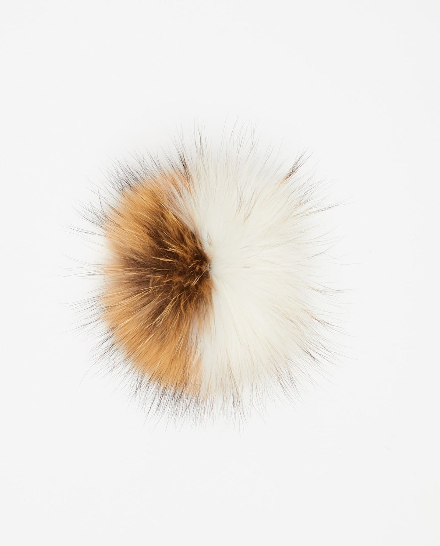 Natural Fur Pom