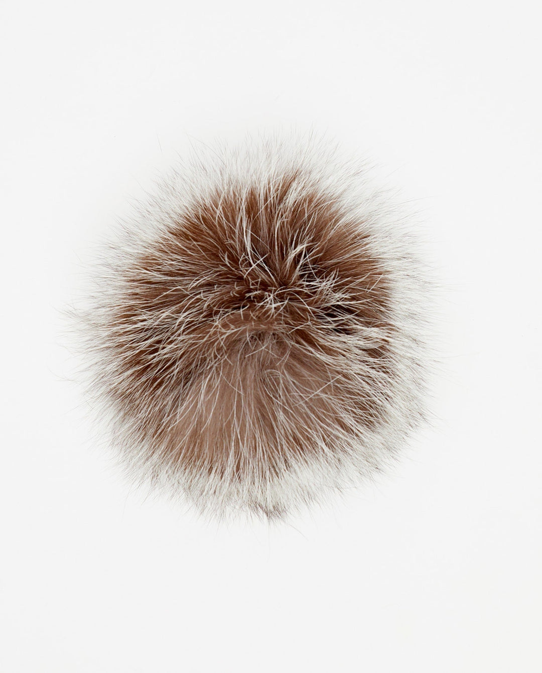 Pompon en fourrure naturelle