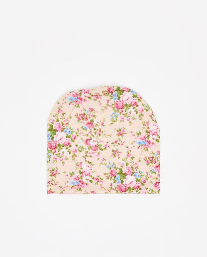 Cotton Beanie - No Pom - Kid 0-3T