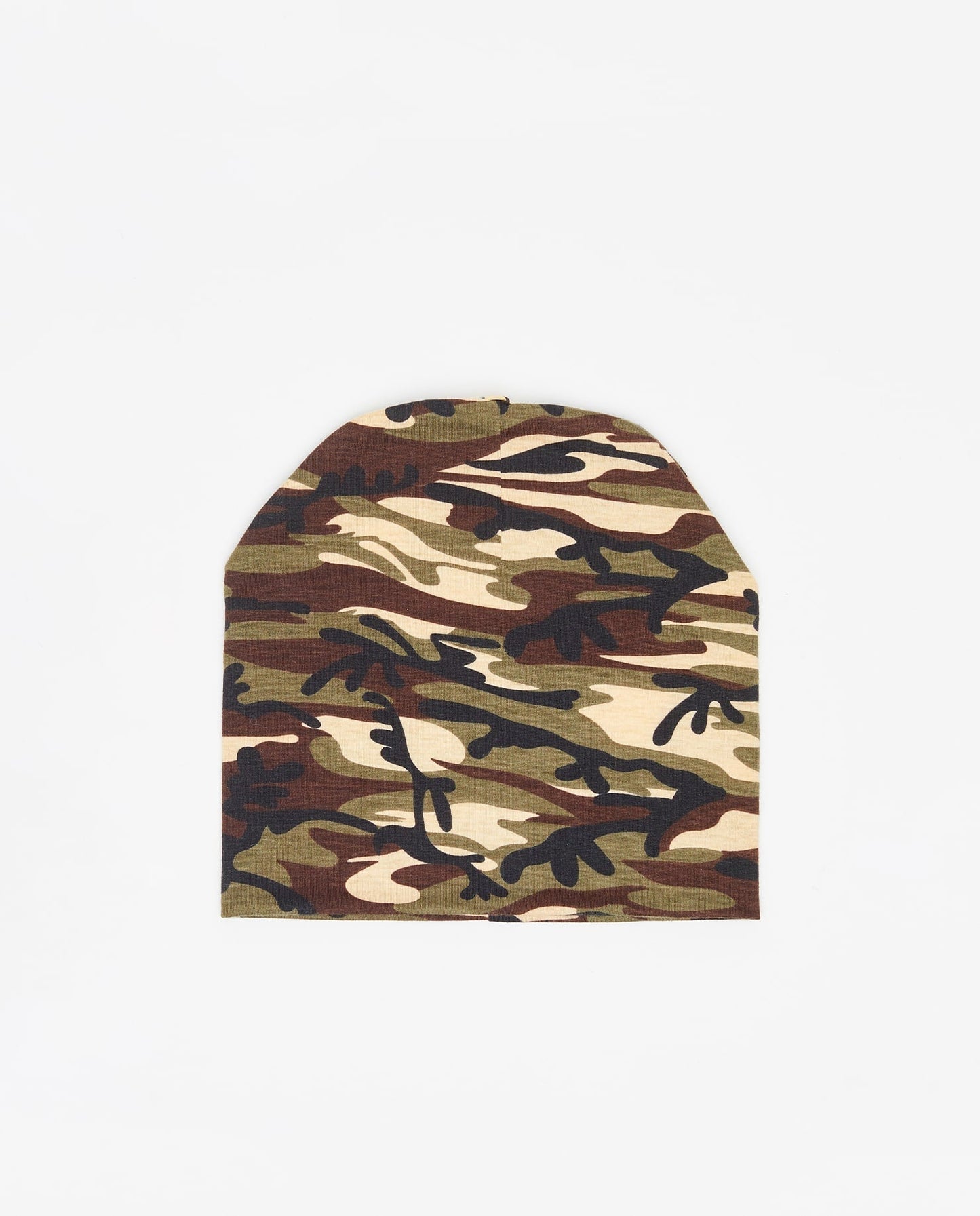 Cotton Beanie - No Pom - Adult O/S