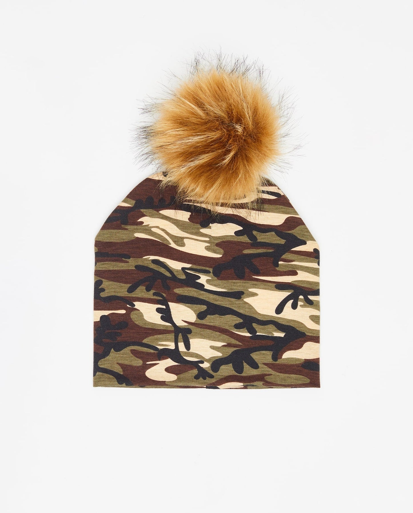 Tuque Adulte Coton Army - Vegan