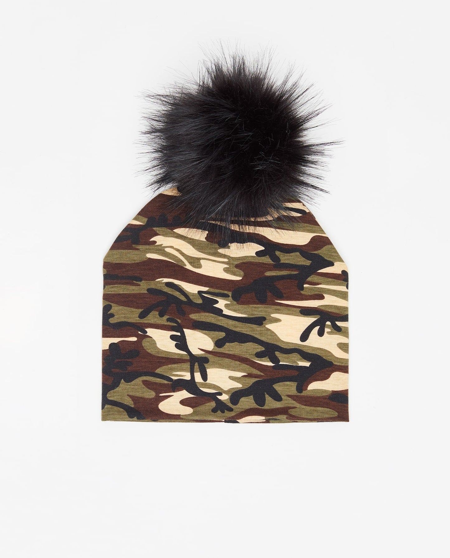 Tuque Adulte Coton Army - Vegan