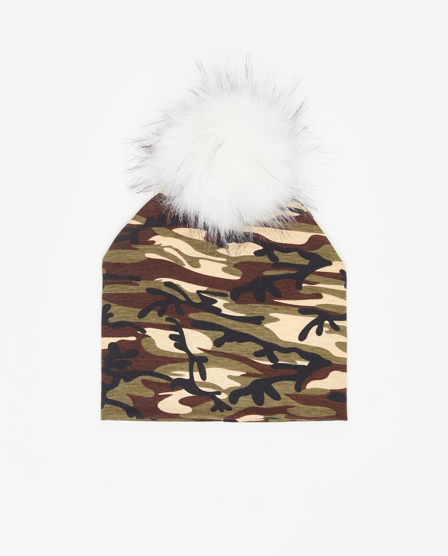 Tuque Enfant Coton Army  - Vegan