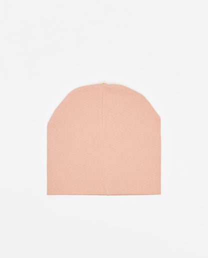 Cotton Beanie - No Pom - Kid 0-3T