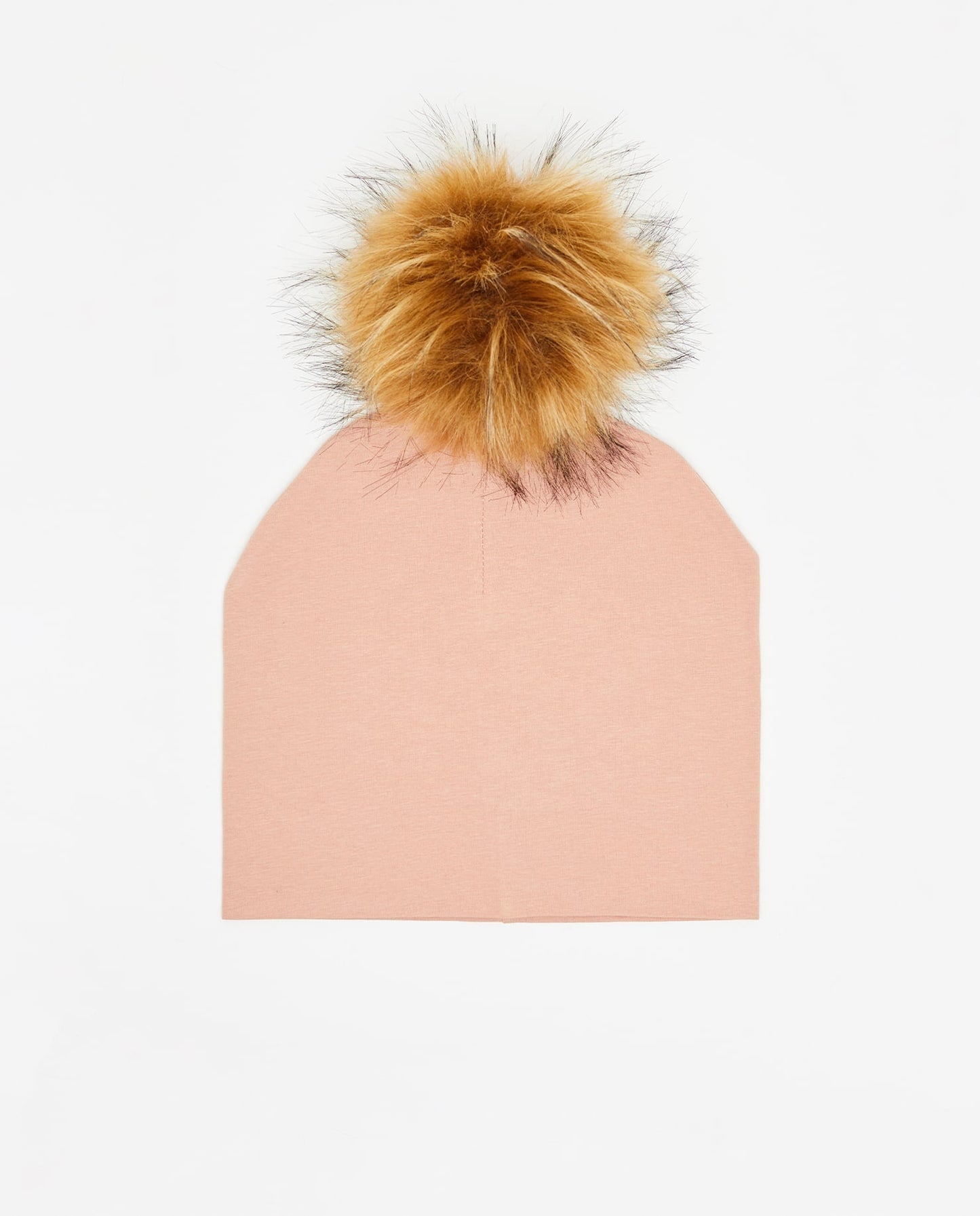 Tuque Enfant Coton Moka - Vegan