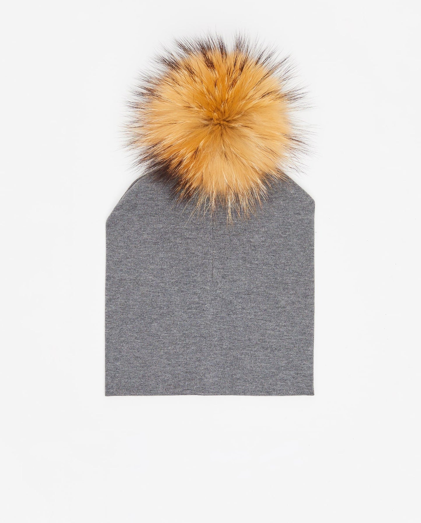 Tuque Adulte Coton Charcoal