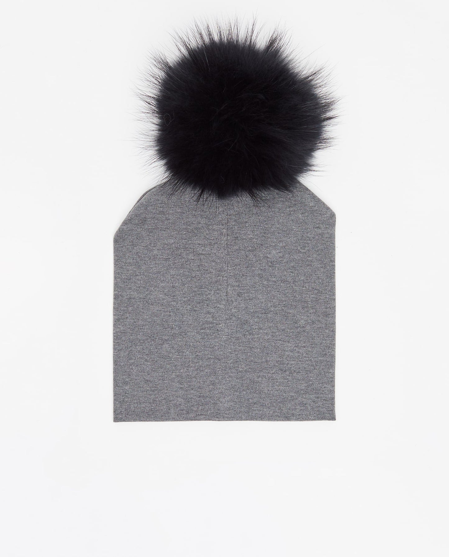 Tuque Adulte Coton Charbon