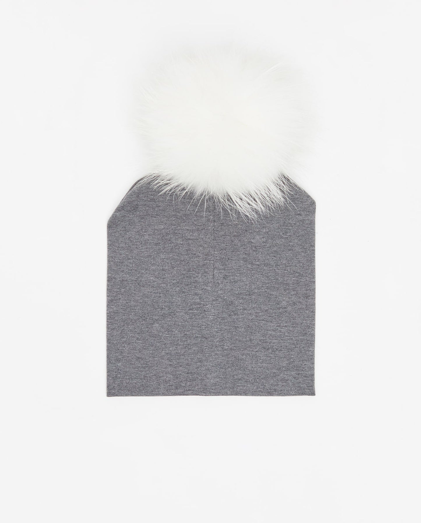 Tuque Adulte Coton Charcoal