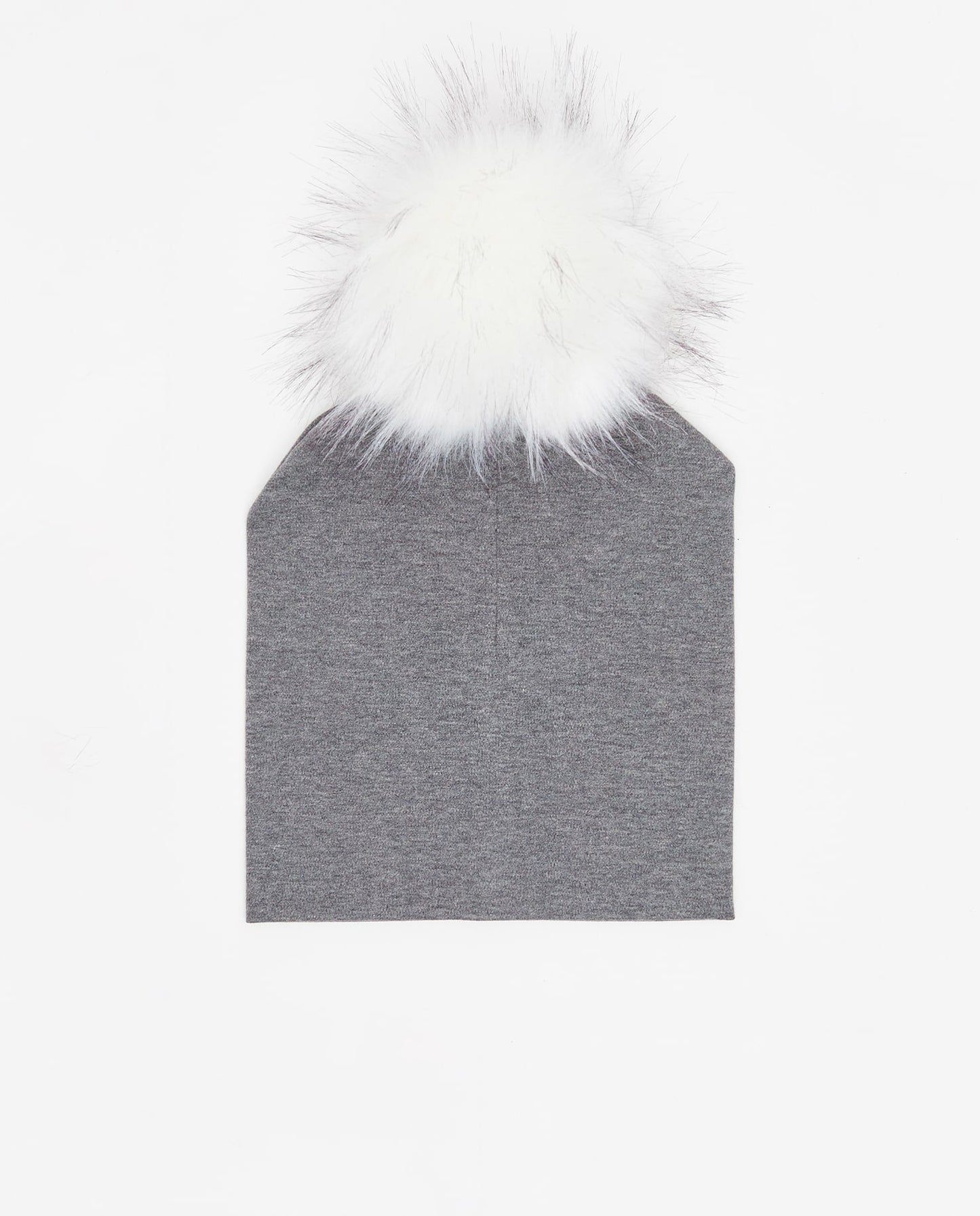 Bonnet en Coton Charbon