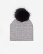 Bonnet en coton Stripe School