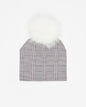 Bonnet en coton Stripe School