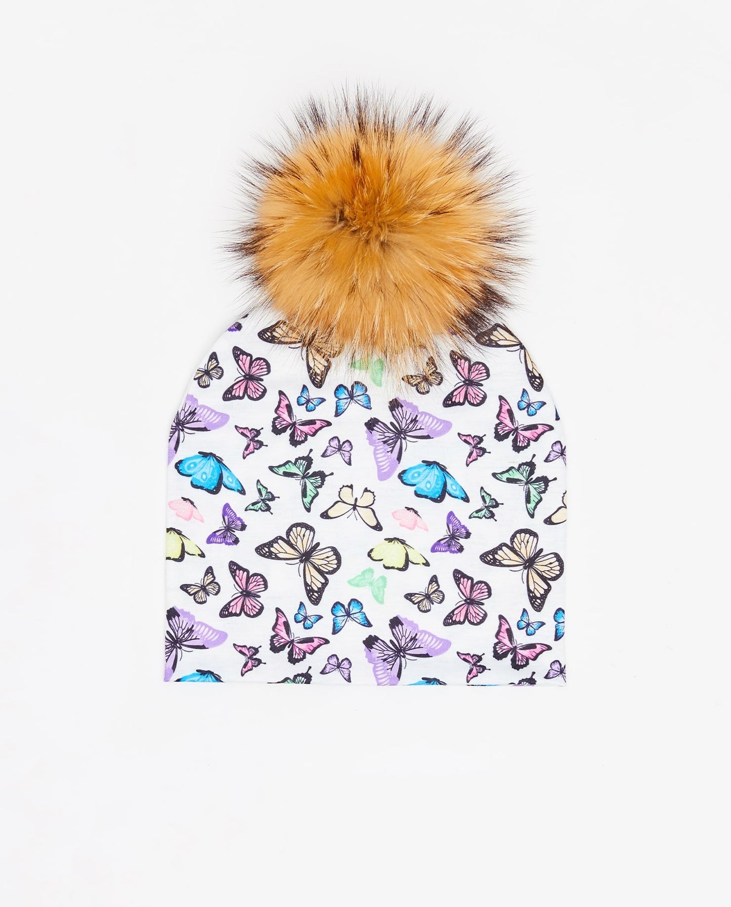 Cotton Beanie Papillons