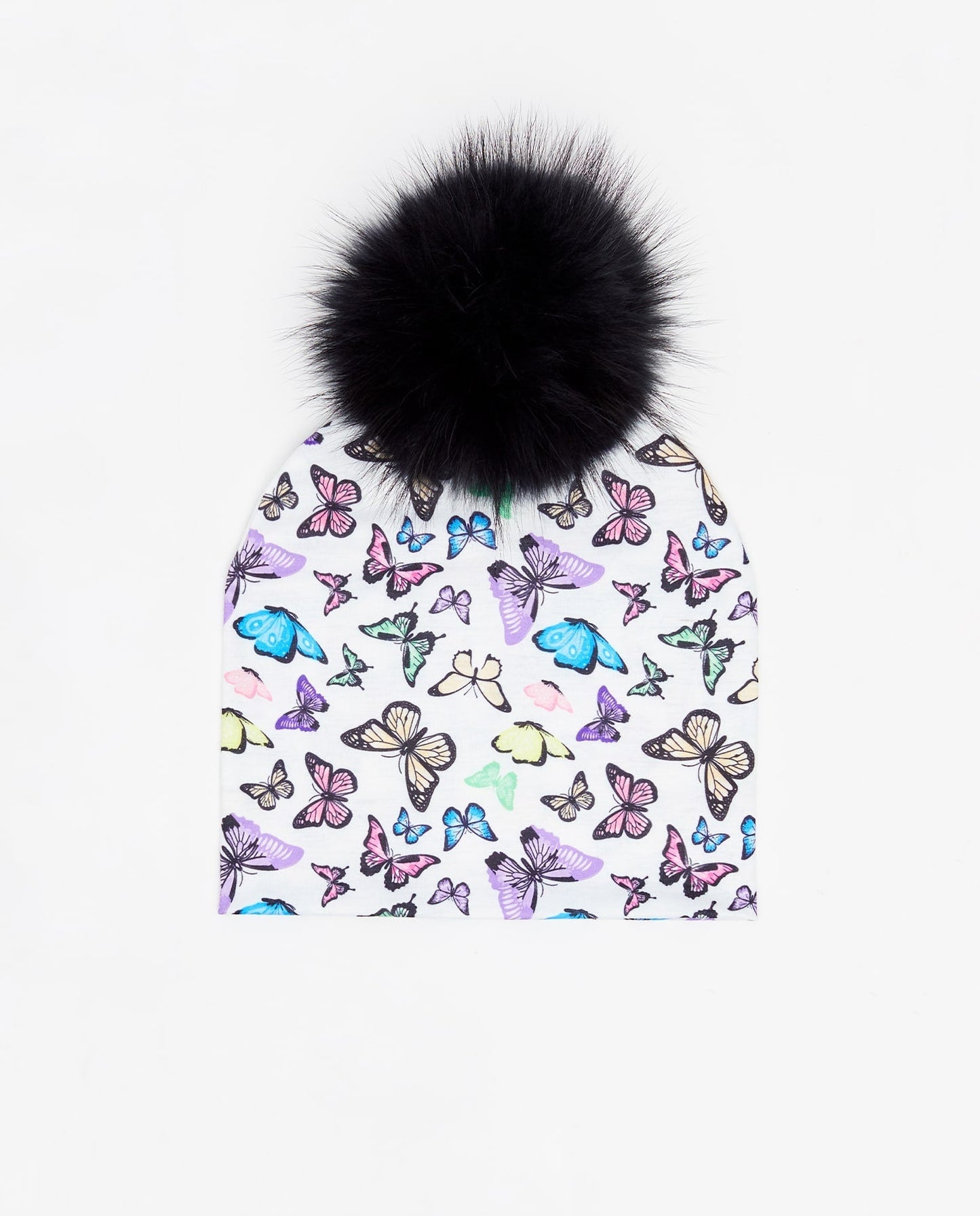 Cotton Beanie Papillons