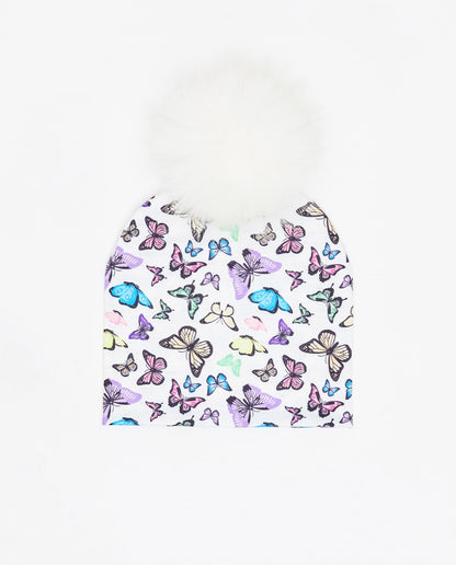 Cotton Beanie Papillons