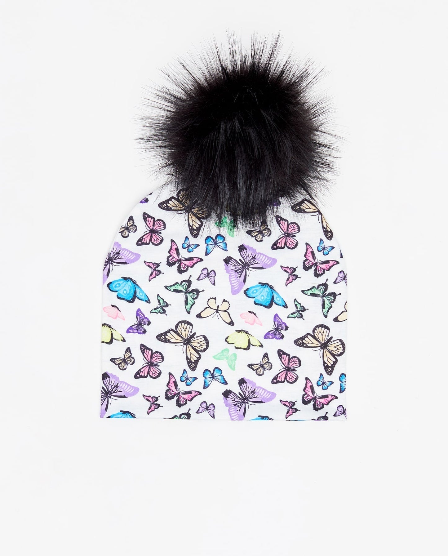 Tuque Adulte Coton Papillons - Vegan