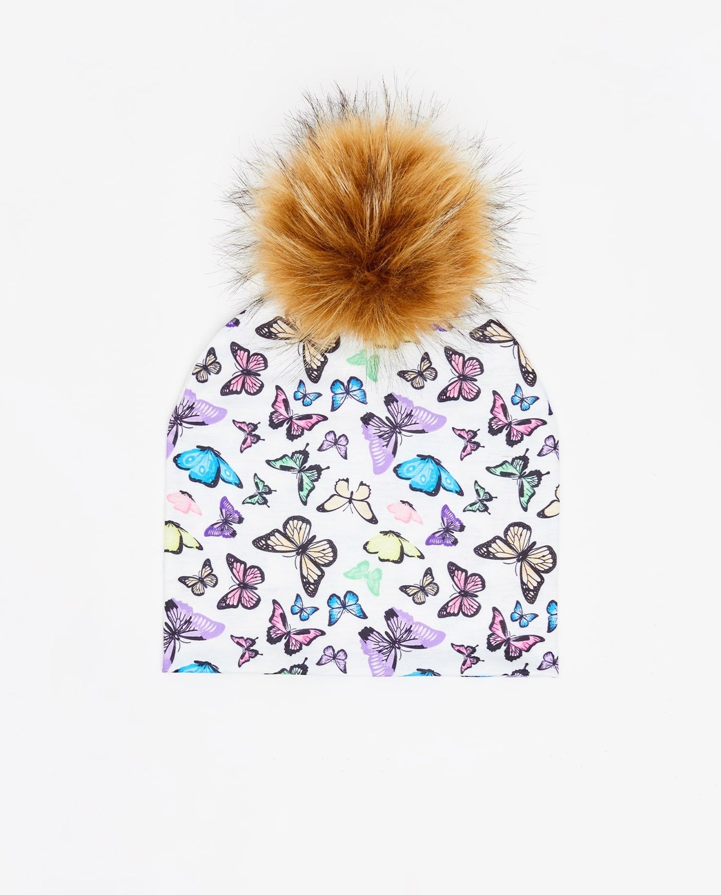 Cotton Beanie Papillons