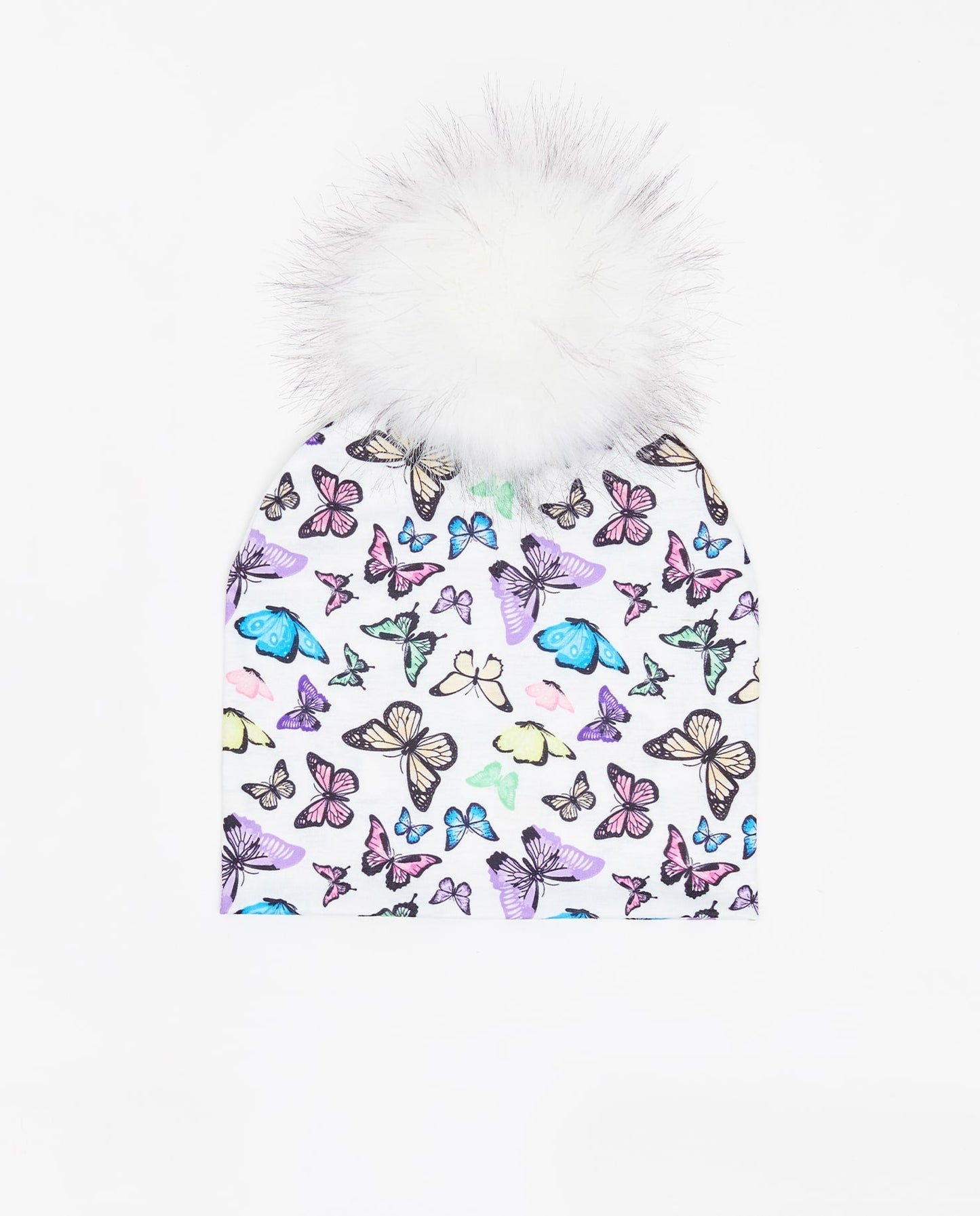 Cotton Beanie Papillons