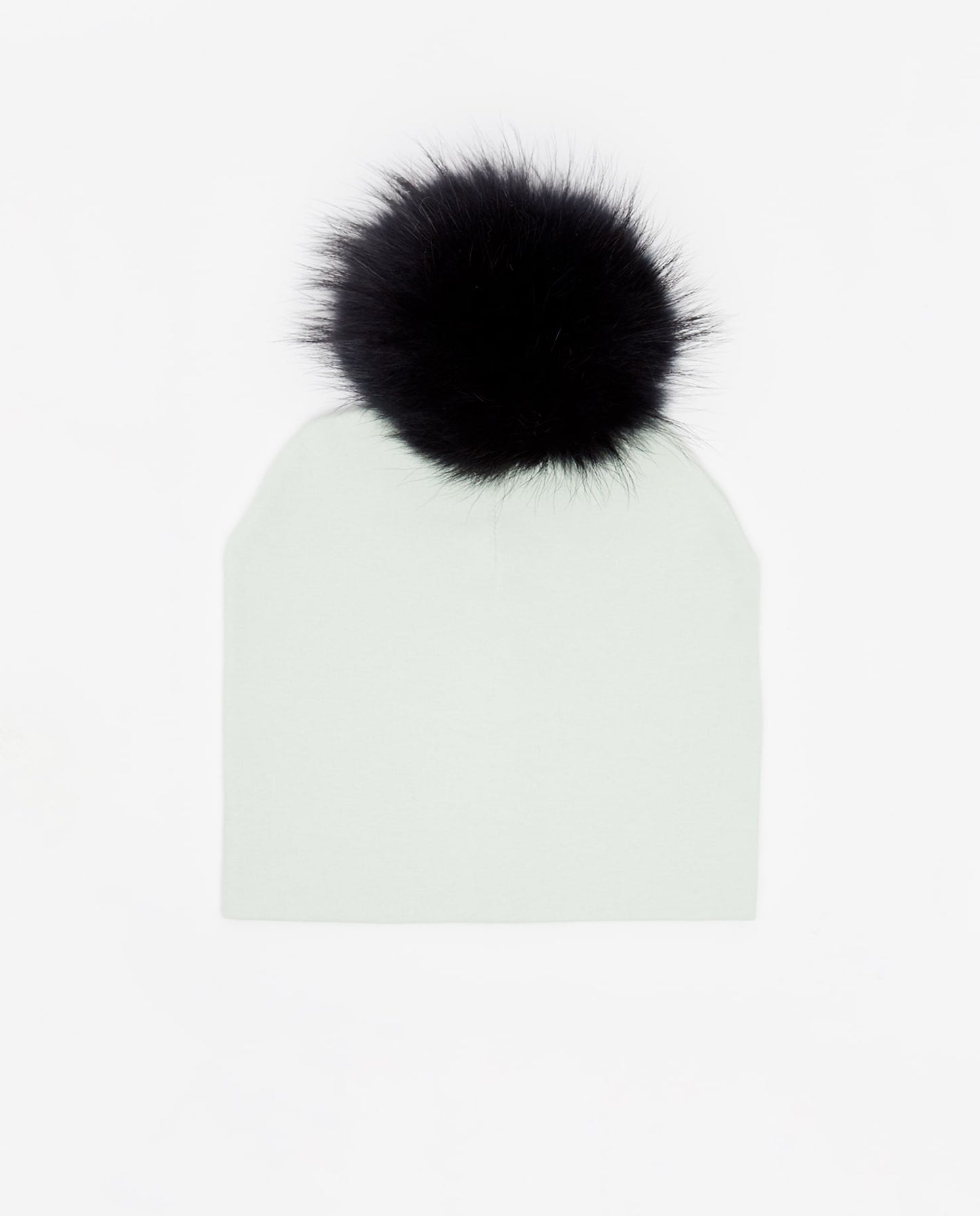 Tuque Enfant Coton Menthe