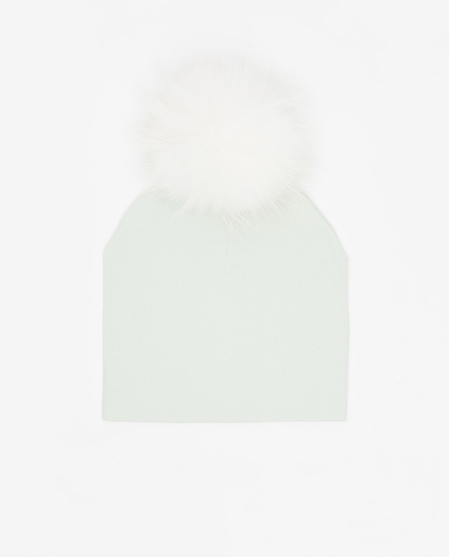 Tuque Enfant Coton Menthe