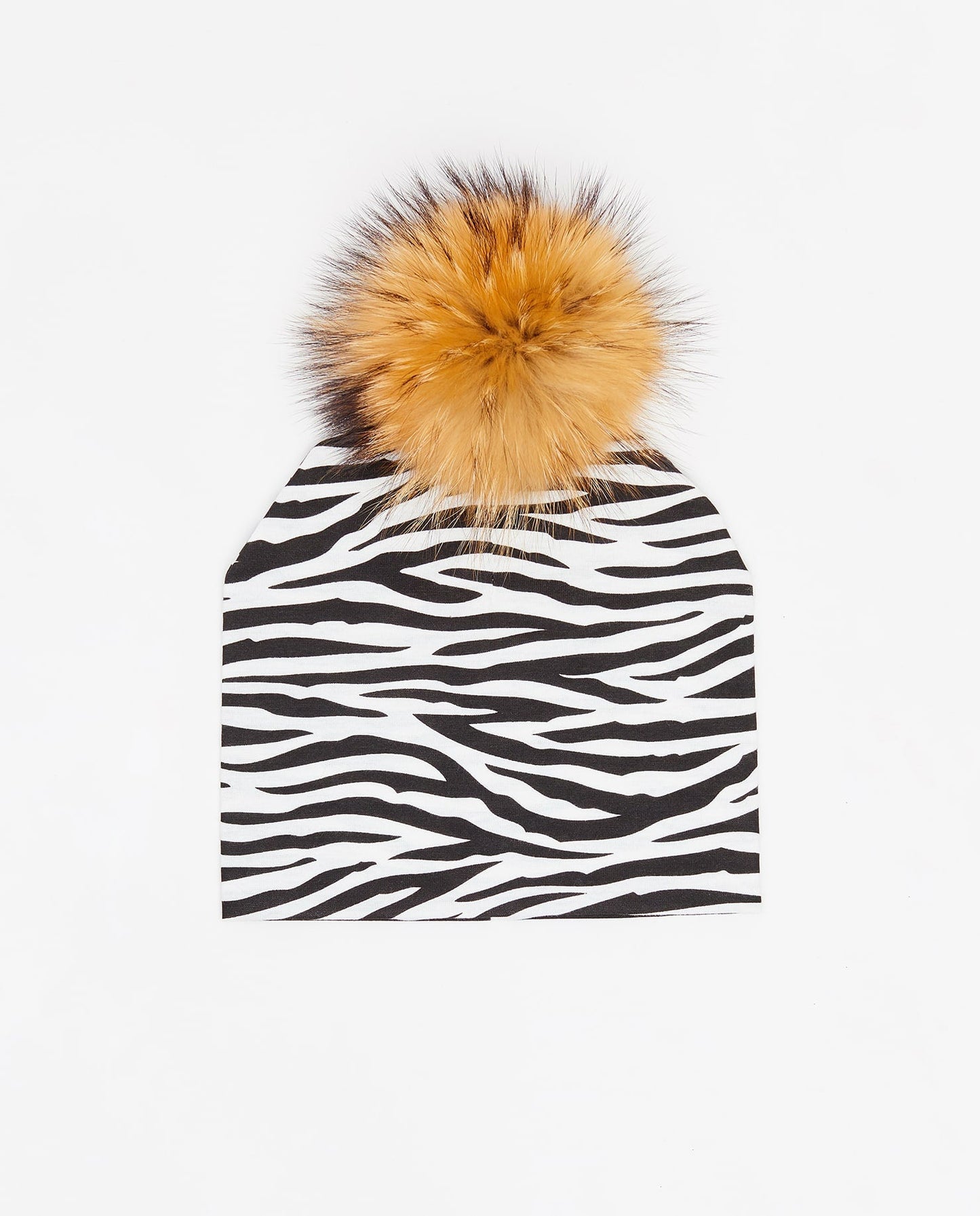 Tuque Adulte Coton Zèbre