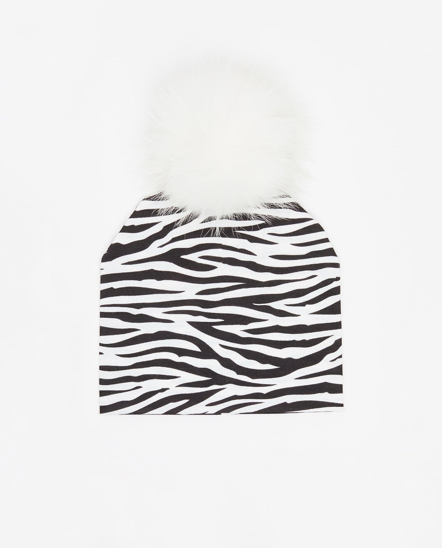 Tuque Pré-Ado Coton Zebra