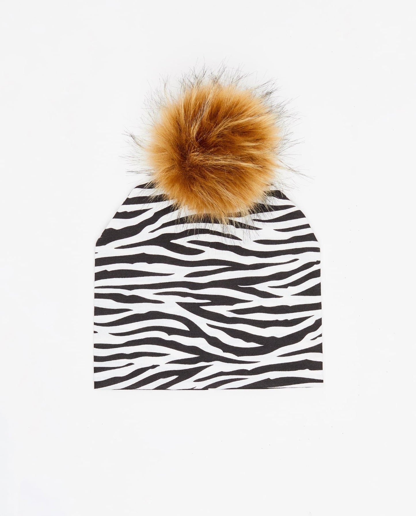 Tuque Enfant Coton Zebra - Vegan