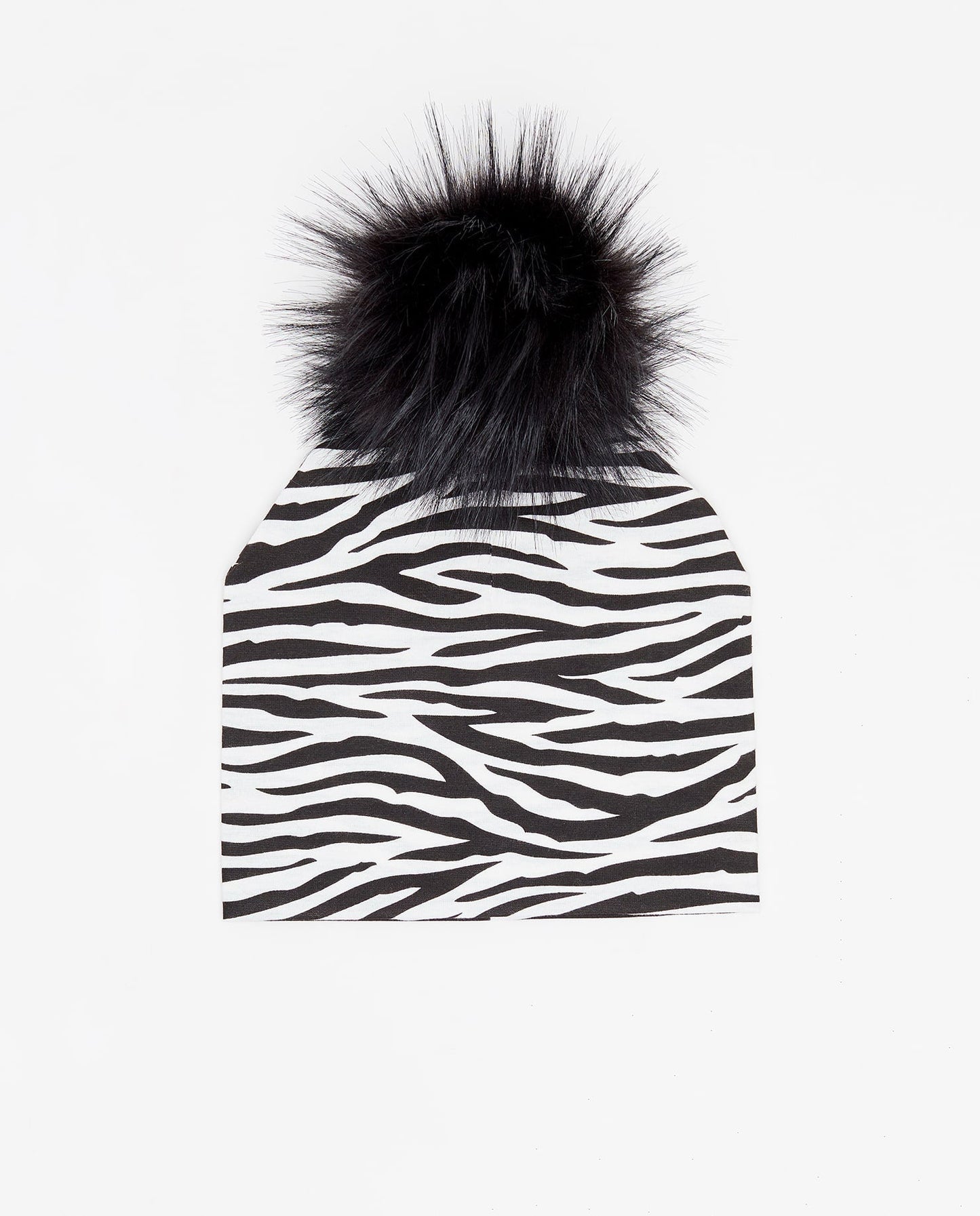 Tuque Enfant Coton Zebra - Vegan