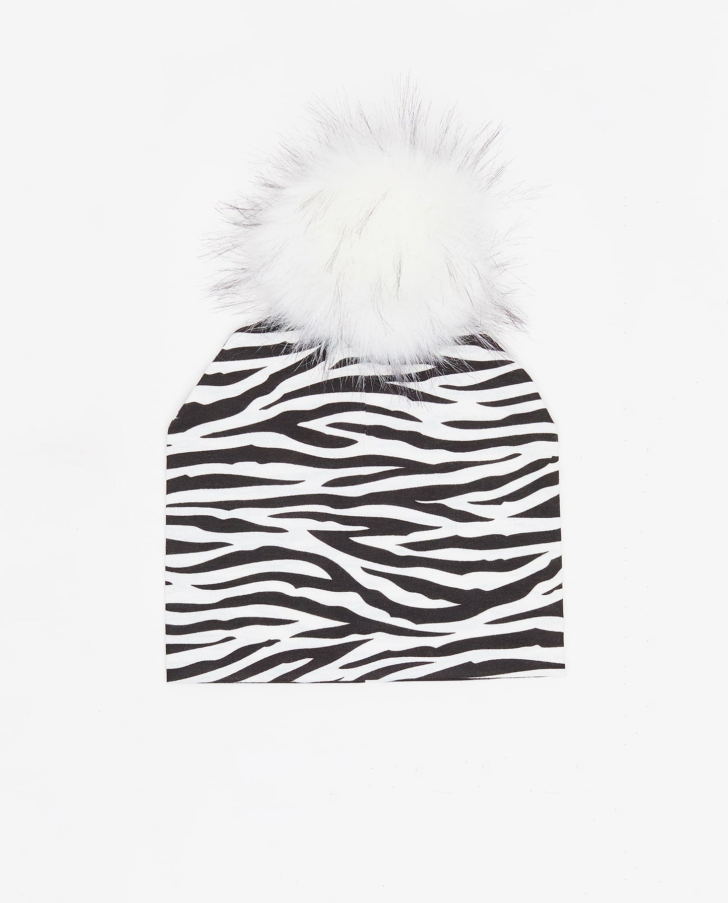 Tuque Enfant Coton Zebra - Vegan