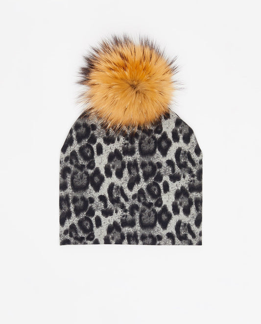 Tuque Adulte Coton Grey Jungle