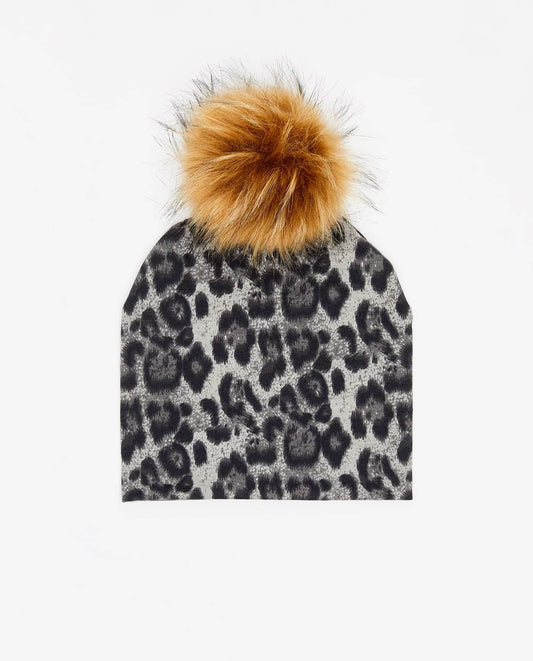 Tuque Pré-Ado Coton Grey Jungle - Vegan